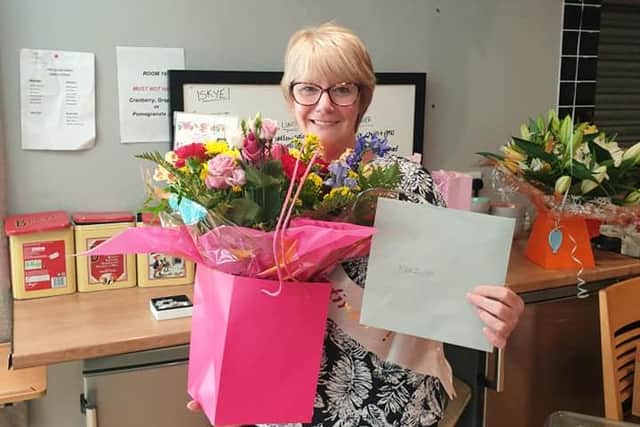Marilyn Donoghue retired from her role with Carrondale Care Home last week. Contributed.