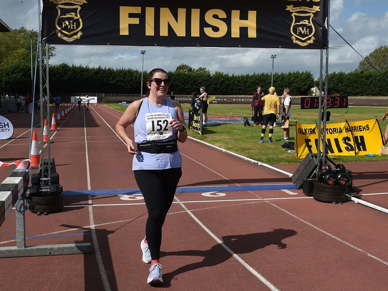 The happiness of a race well run