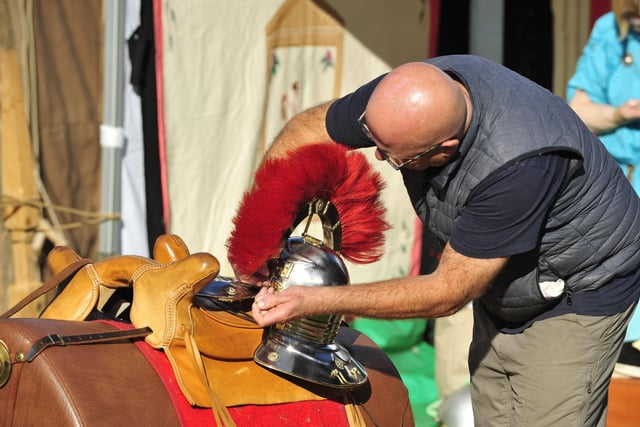 This year's Big Roman Week events were organised by The Friends of Kinneil.