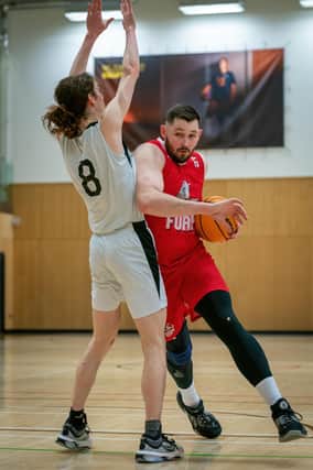 Ali Fraser in action for Falkirk Fury last time out (Photo: Gary Smith)