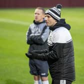 Shire gaffer Derek Ure expects a tough game this Saturday against The Spartans (Pic: Lisa Ferguson)