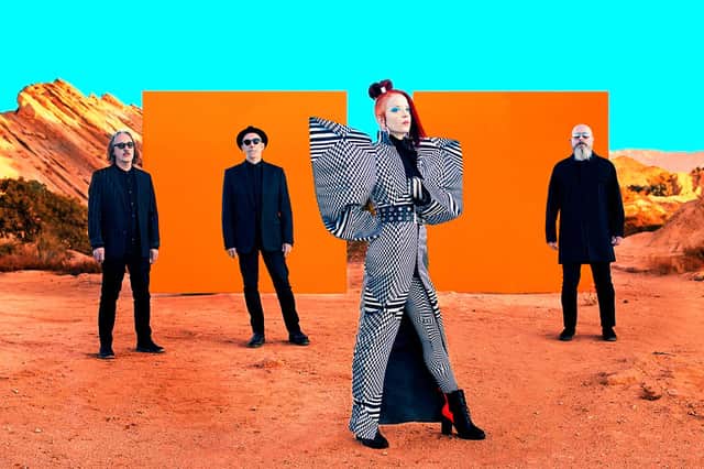 Shirley Manson with Garbage in 2020