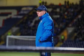 John McGlynn will leave Raith Rovers (Pic: Scott Louden)