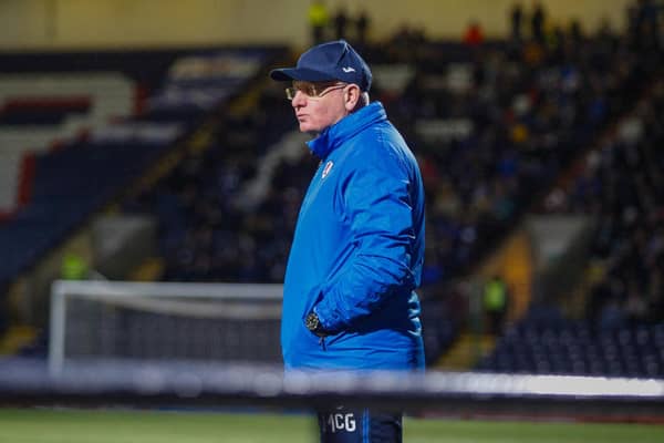 John McGlynn will leave Raith Rovers (Pic: Scott Louden)