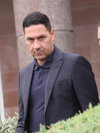 Francesco Falcone was found guilty of sexually assaulting three teenage girls. Pic: Tim Bugler