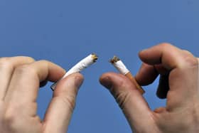 According to the new study Falkirk is in the top ten areas of Scotland with the highest prevalence of smoker (Picture: Phil Wilkinson, National World)
