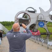 The Falkirk Wheel recently was named a top travellers' choice. Pic: Scott Louden