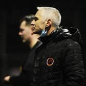 Stenhousemuir Manager David Irons