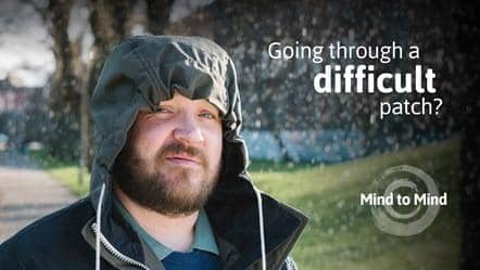 A new campaign has been launched to promote the Mind to Mind website.