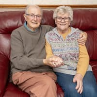 Bo’ness husband and wife celebrate 65 years of marriage