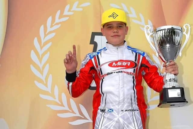 Harry Burgoyne Jnr has been named as Graham Brunton Racing’s first driver signing for the 2023 GB4 Championship (Photo: Press release contributed)