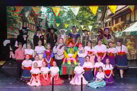 The wonderful and talented cast of Jack and the Beanstalk  (Picture: Scott Louden, National World)