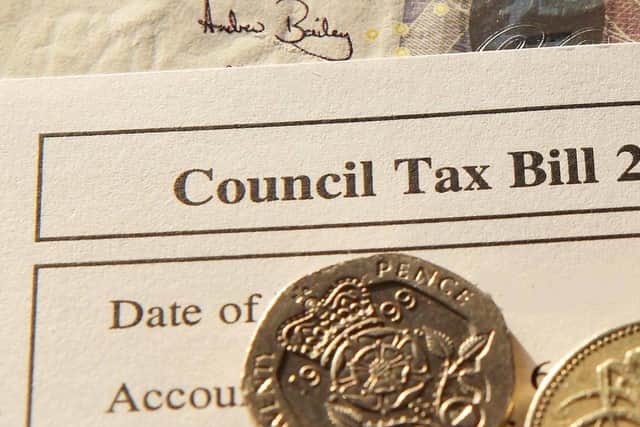 Council officials proposed putting council tax up four per cent annually for the next five years