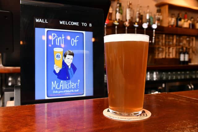 Tryst Brewery, the creator of the McAllister IPA beer, is just one of the independent brewers which could tap into the Scottish Brewers Support Fund