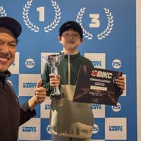 Larbert High pupil earns spot at British Indoor Karting Championship finals