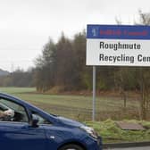Falkirk Council's Roughmute Recycling Centre