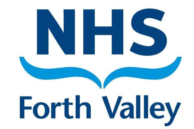 NHS Forth Valley was one of the areas covered by the survey.