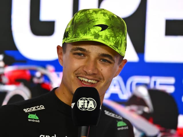 Lando Norris (photo: Getty Images)