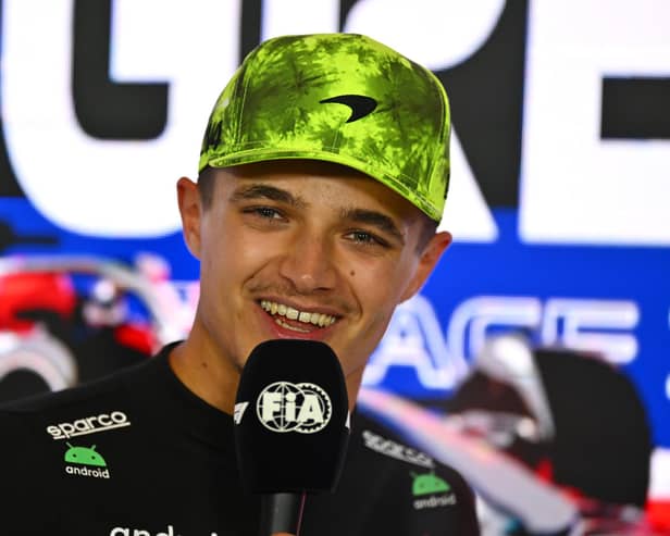 Lando Norris (photo: Getty Images)