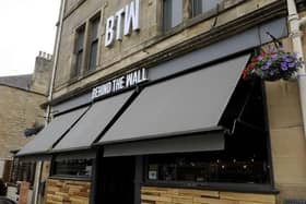 Behind the Wall has made the shortlist for two categories in this year's Scottish Bar and Pub Awards
(Picture: Submitted)