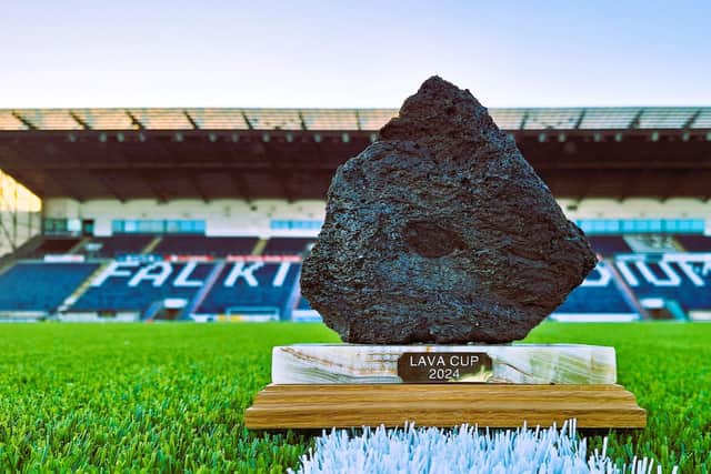 The Lava Cup will take place in Falkirk Stadium(Picture: Contributed)