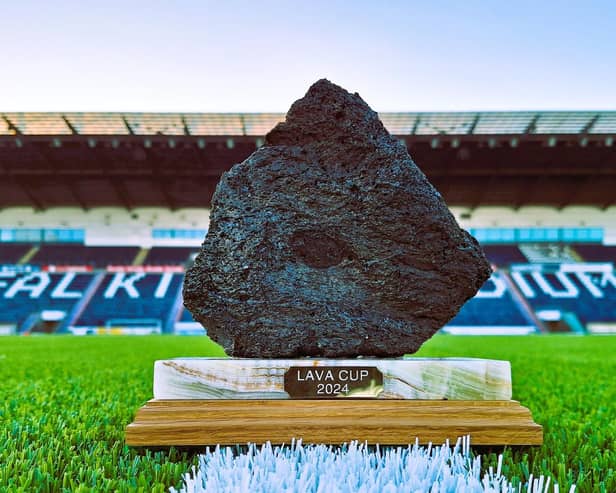 The Lava Cup will take place in Falkirk Stadium(Picture: Contributed)