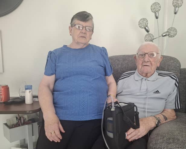 Anna and Robert Kilpatrick are worried what changes to Tygetshaugh Court. Pic: Contributed