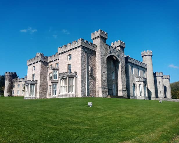 Bodelwyddan Castle in north Wales