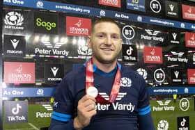 Scotland star Finn Russell (Photo: SNS Group)