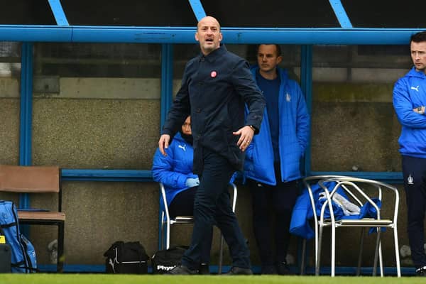 Paul Sheerin was happy with the performance last weekend. Photo: Michael Gillen