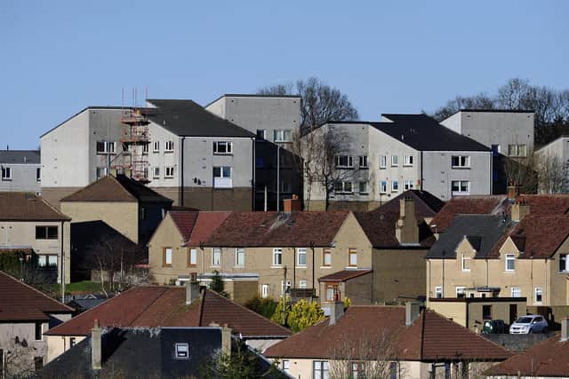 A mum-of-five has criticised Falkirk Council's housing allocation policy. Generic pic.