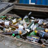 Falkirk Council is having to rethink its plans for kerbside glass uplift after Scotland's Deposit Return Scheme is delayed