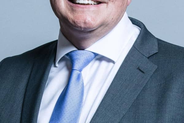 Stephen Kerr has criticised SNP politicians for not attending health board briefings