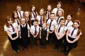 The Moray Primary School pupils will be enjoying the spotlight at Saturday's Grangemouth Children's Day and some of them have been out collecting cash for the big event(Picture: Michael Gillen, National World)