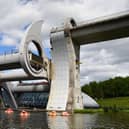 The number 6 bus service links the Falkirk Wheel and Tamfourhill to the Forth Valley Royal Hospital (Picture: Michael Gillen)