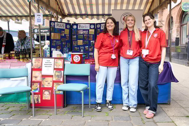 All smiles at PLUS (Forth Valley) Ltd, creating a better quality of life for children and young people with disabilities and additional support needs.