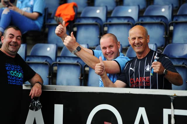 Over 2000 Falkirk supporters have purchased season tickets for the new season