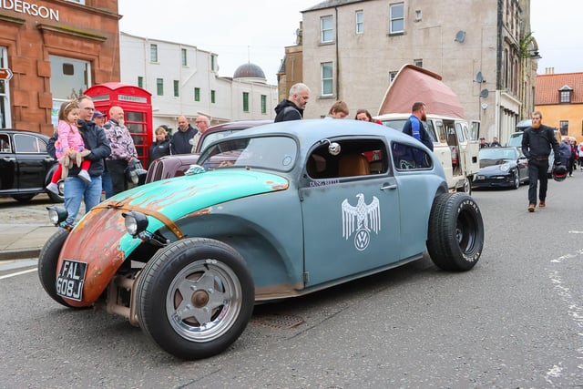 The event proved popular with both motor enthusiasts and families.
