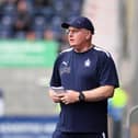 Falkirk boss John McGlynn's first competitive match at the helm will see his side face Greenock Morton in the Premier Sports Cup (Photo: Michael Gillen)