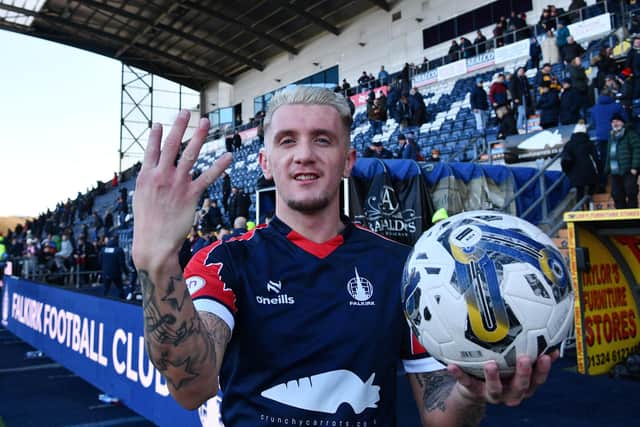Falkirk 4-1 Edinburgh City: Star man Callumn Morrison nets four as ...