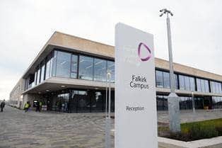 Forth Valley College's Falkirk campus.