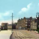 East Trinity Crescent, today Trinity Crescent, has hardly changed at all since Edwardian times