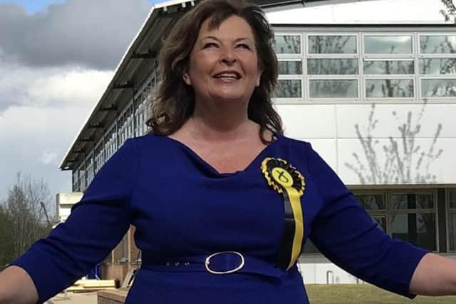 Linlithgow MSP Fiona Hyslop.