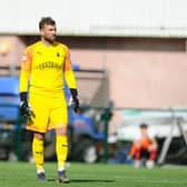 The former Falkirk stopper has hung up his gloves aged 34