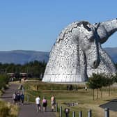 The Kelpies have been named one of the most popular metal landmarks in the world
(Picture: Michael Gillen, National World)