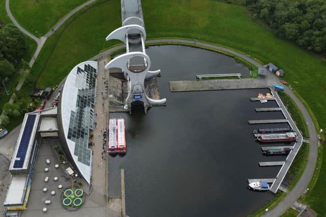 McGill's plan to scrap the service linking the Falkirk Wheel and Tamfourhill to Forth Valley Royal Hospital.  (Pic: Michael Gillen)