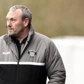 Sandy Clark only joined East Stirlingshire last November - but has now left to take on the top-job at League Two strugglers Albion Rovers (Photo: Alan Murray)