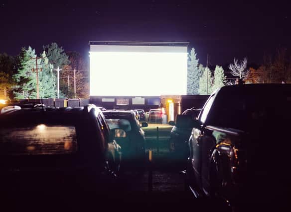 Drive-In movies are back at the Falkirk Stadium. Photo credit: Getty Images/Canva Pro
