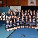 Members of Sapphire Cheer and Dance are competing on the world stage in Florida.  (Pic: Michael Gillen)