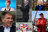 Scots have been honoured in the New Year Honours list tonight